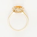 "Antique Stone" Ring
