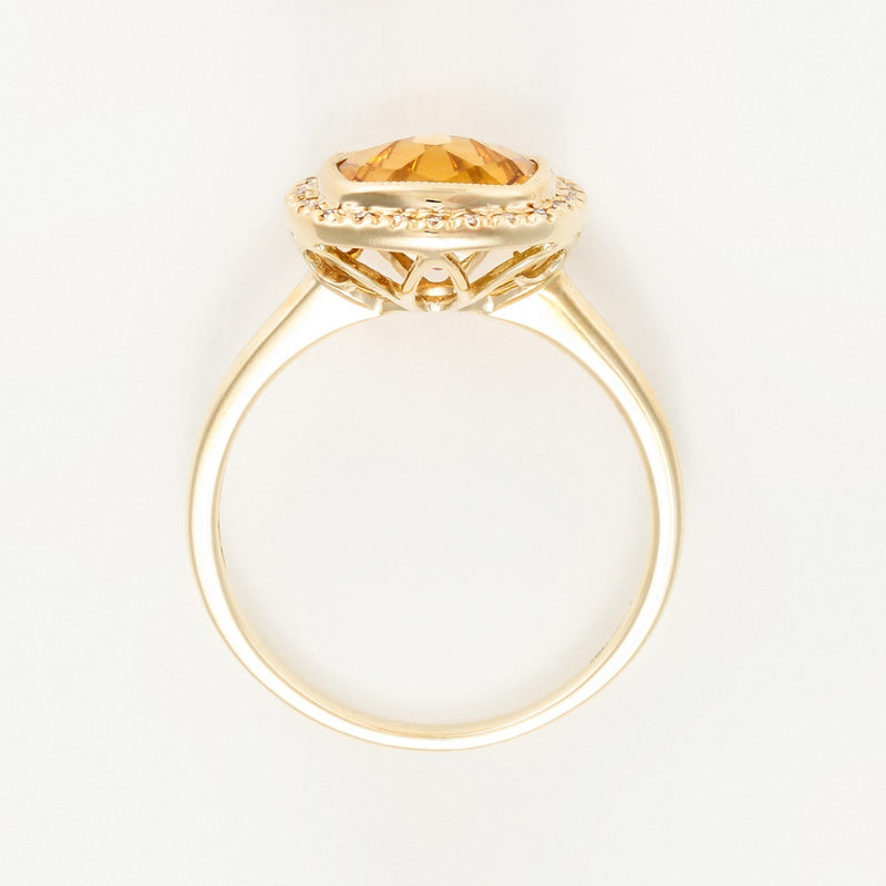 "Antique Stone" Ring