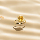 "Antique Stone" Ring