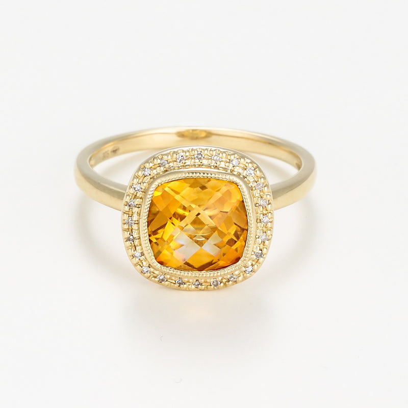 "Antique Stone" Ring