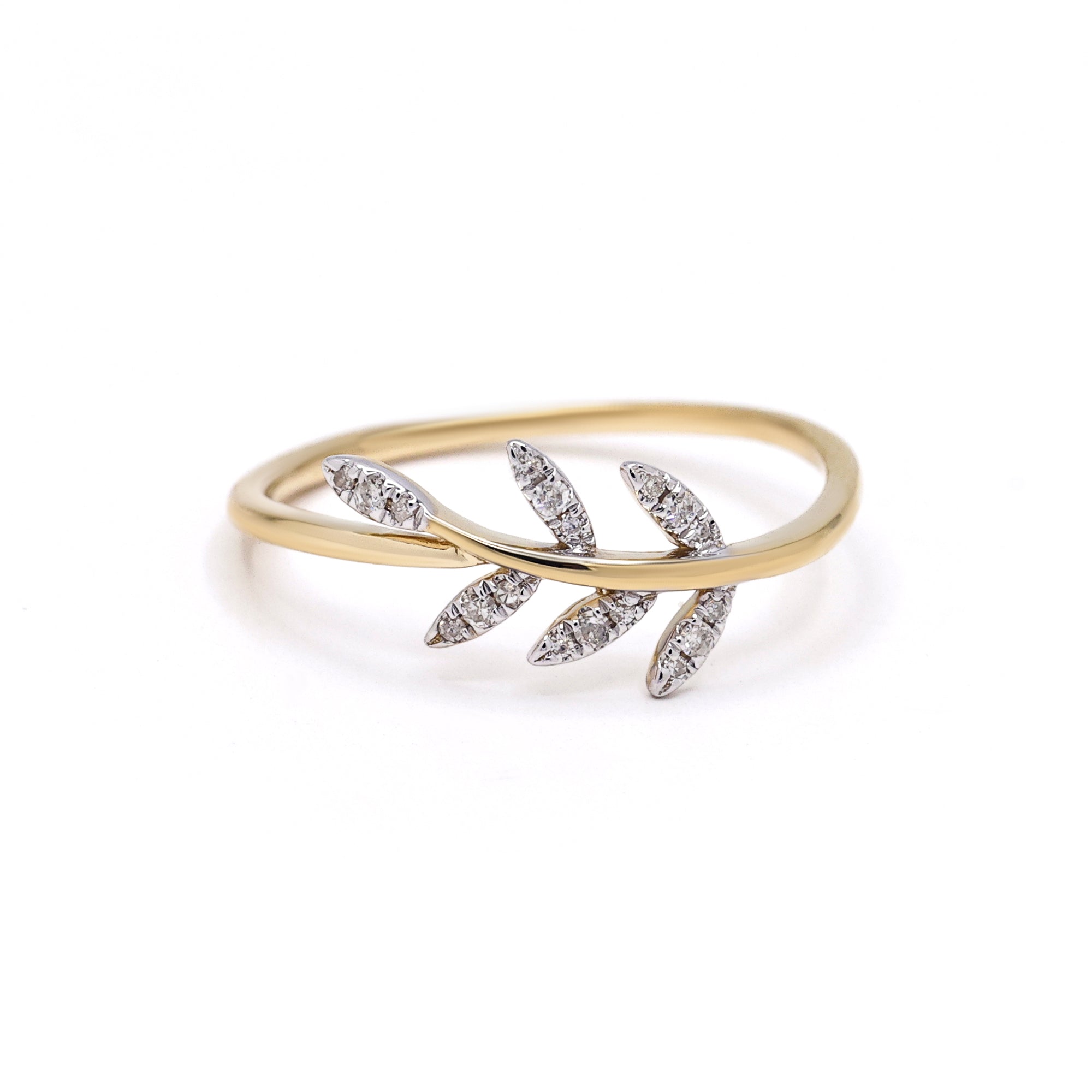 Anillo D0.04/12 - Oro Amarillo 375/1000
