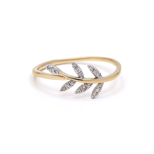 Bague D0,04/12 - Or Jaune 375/1000