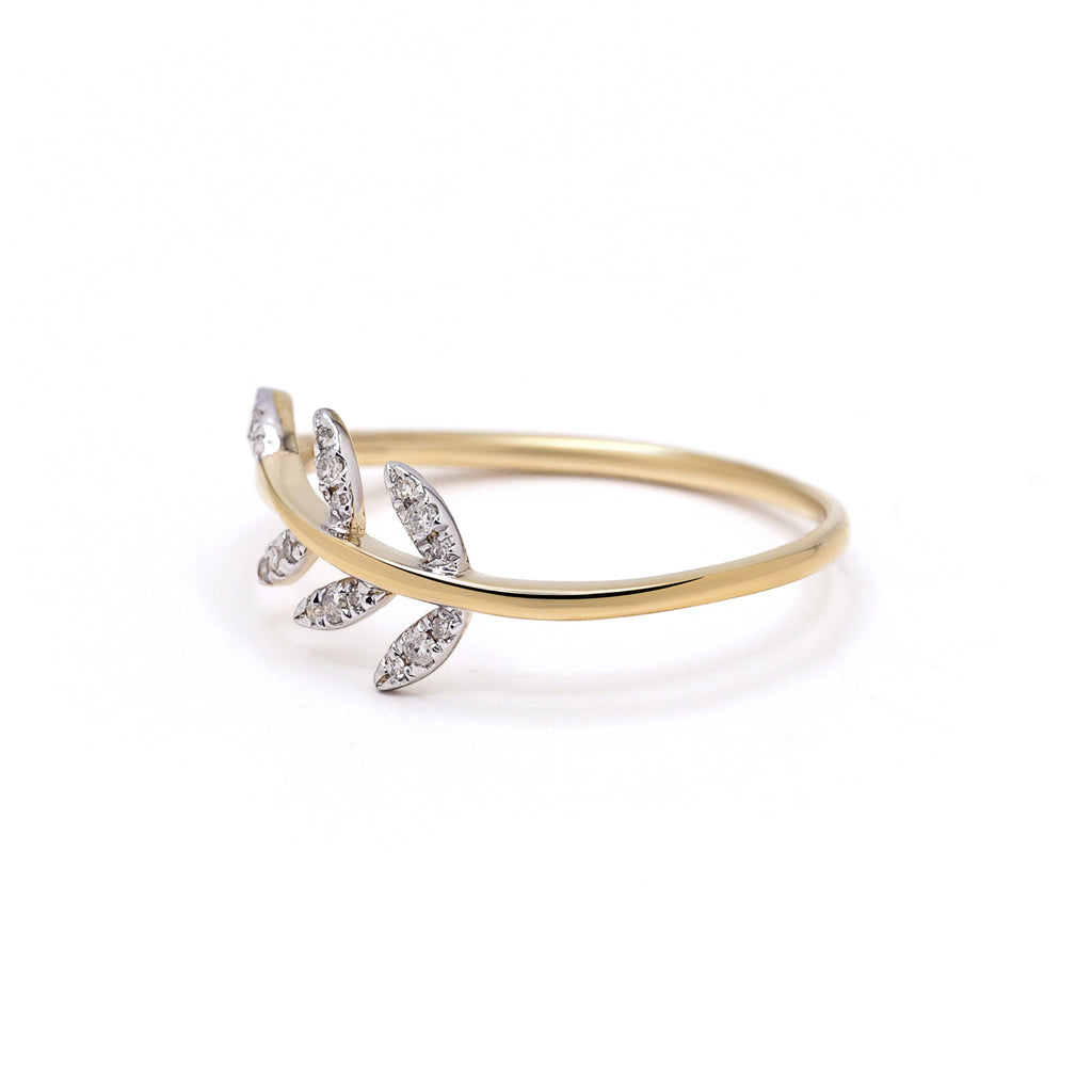 Anillo D0.04/12 - Oro Amarillo 375/1000