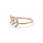 Anillo D0.04/12 - Oro Amarillo 375/1000