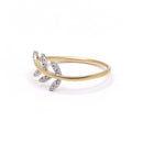 Ring D0.04/12 - 375/1000 Yellow Gold