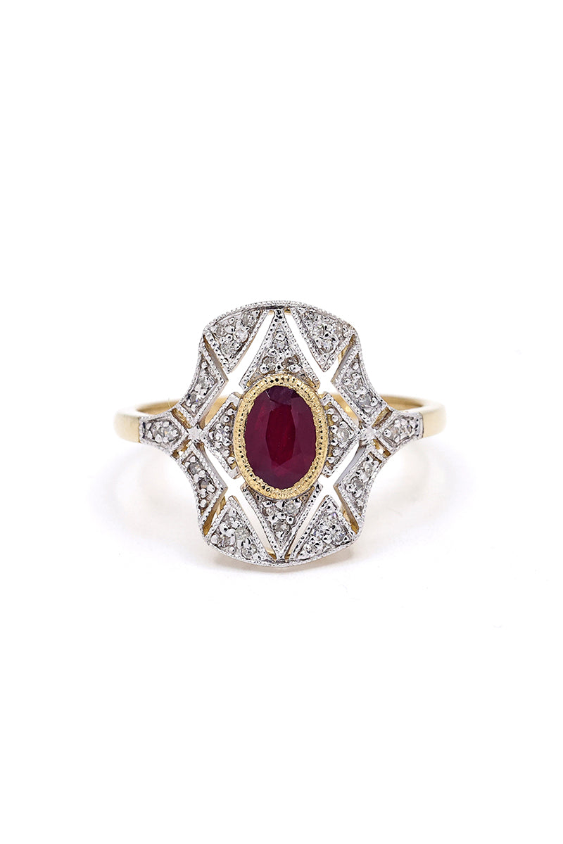 Bague "Féerique" D0,15/36 R0,74/1