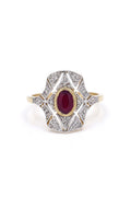Bague "Féerique" D0,15/36 R0,74/1