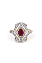 Bague "Féerique" D0,15/36 R0,74/1