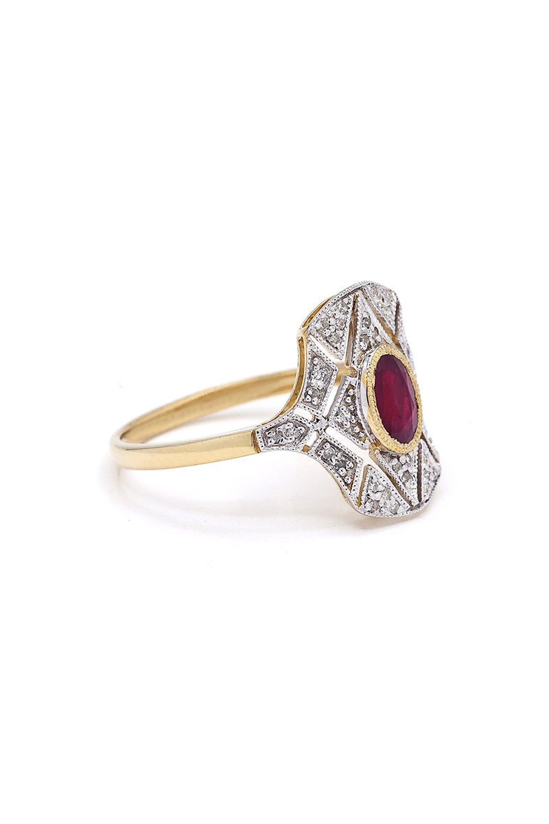 Bague "Féerique" D0,15/36 R0,74/1