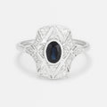 Bague "Féerique" D0,15/36 S0,74/1