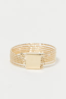 Bague "Marie" - Or Jaune 375/1000