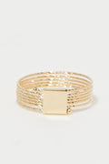 “Marie” Ring 375/1000 Yellow Gold