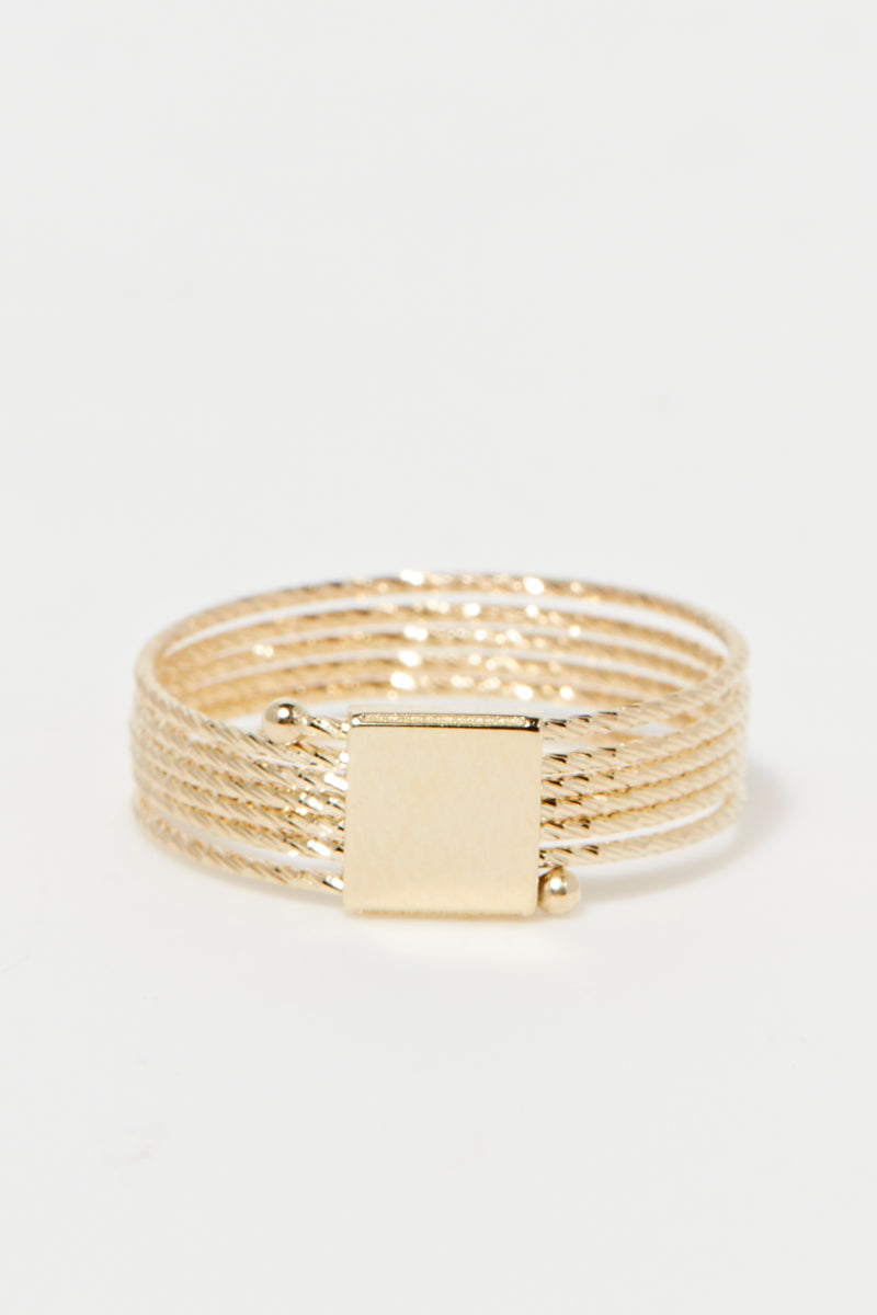 “Marie” Ring 375/1000 Yellow Gold