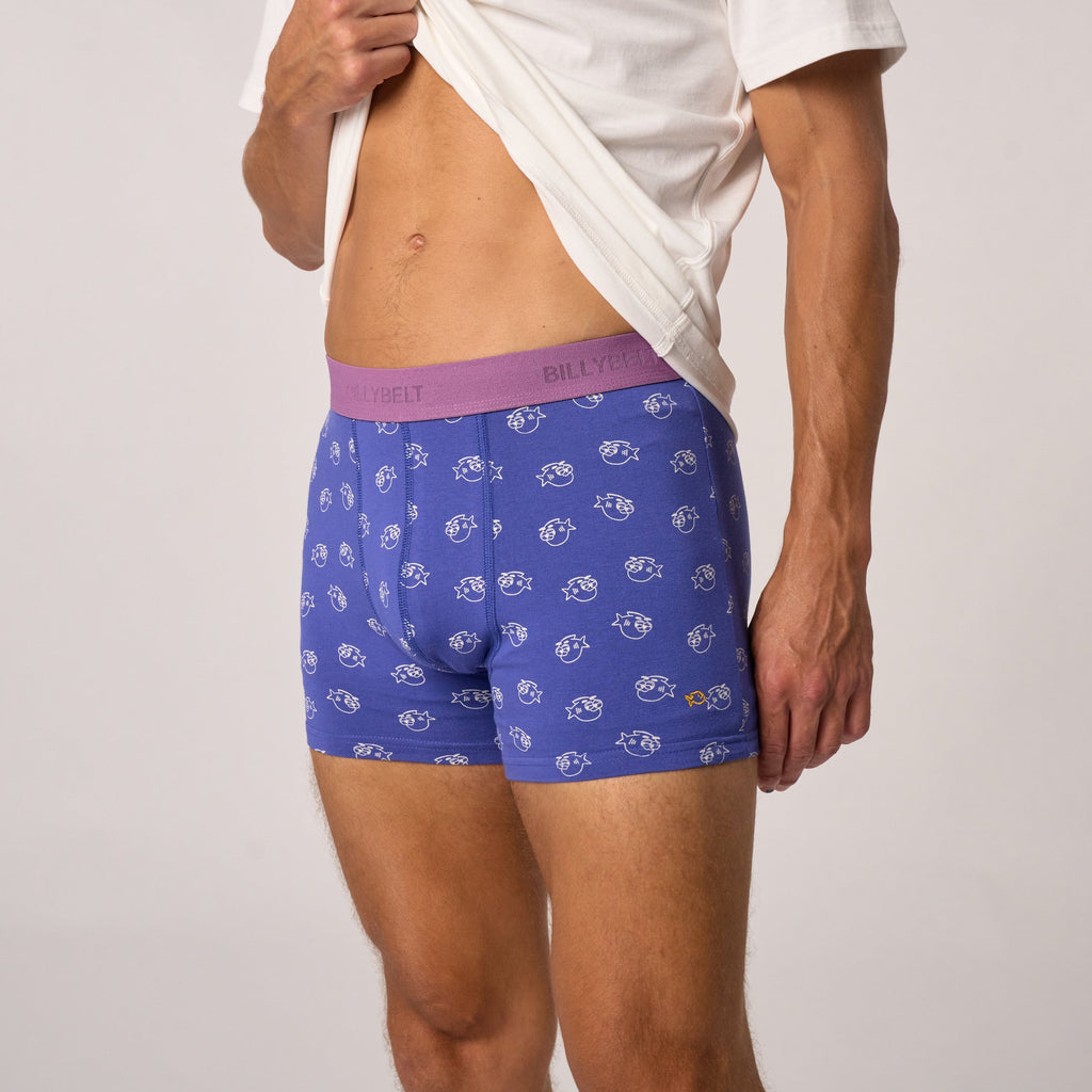 Boxer En Coton Bio - Billycool