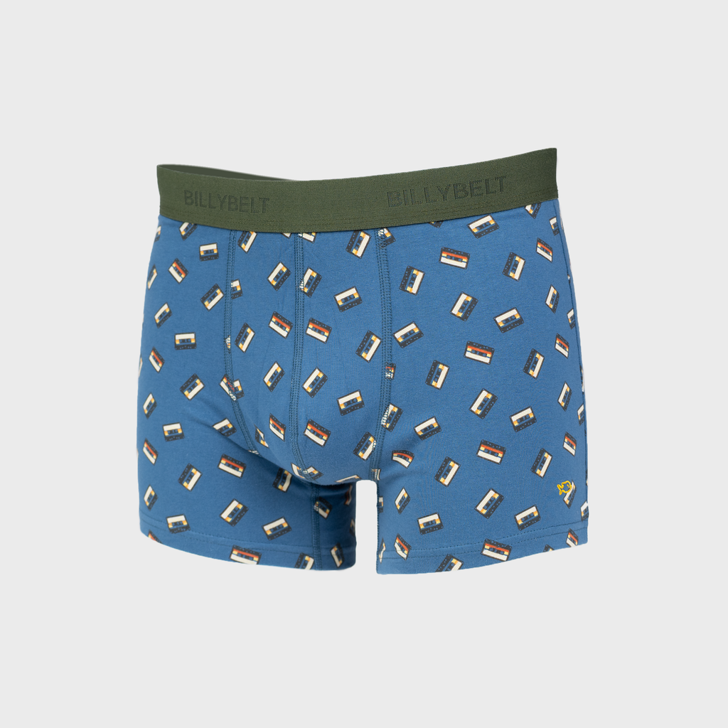 Boxer En Coton Bio - Cassette