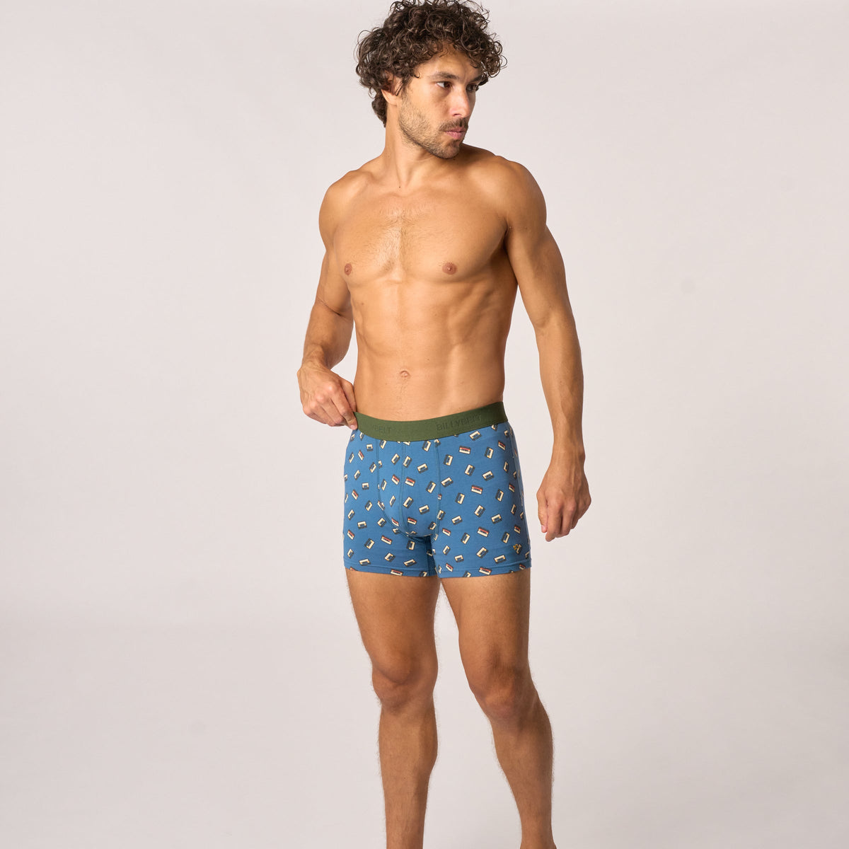 Boxer En Coton Bio - Cassette