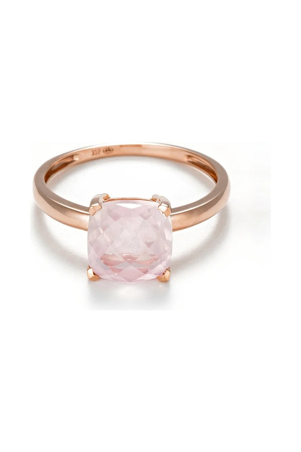 Ring "Quartz Unique" Rosenkvarts 2,10 ct/1