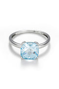 Bague "Topaze Unique"  Topaze 2,67Ct/1