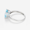 Bague "Topaze Unique" Topaze 2,67Ct/1 - Or Blanc