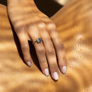 Bague "Topaze Unique" Topaze 2,67Ct/1 - Or Blanc