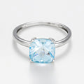 Bague "Topaze Unique"  Topaze 2,67Ct/1