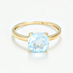Bague "Topaze Unique" Topaze 2,67Ct/1