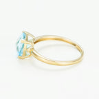Bague "Topaze Unique" Topaze 2,67Ct/1