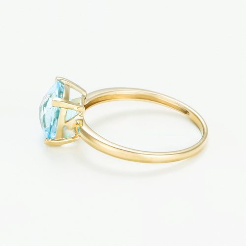 Anillo “Topacio Único” Topacio 2.67Ct/1