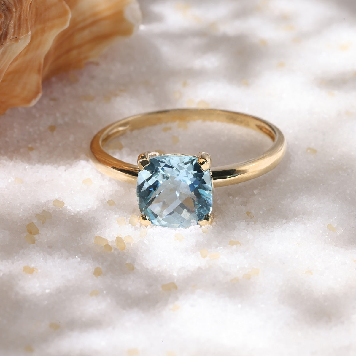 Bague "Topaze Unique" Topaze 2,67Ct/1