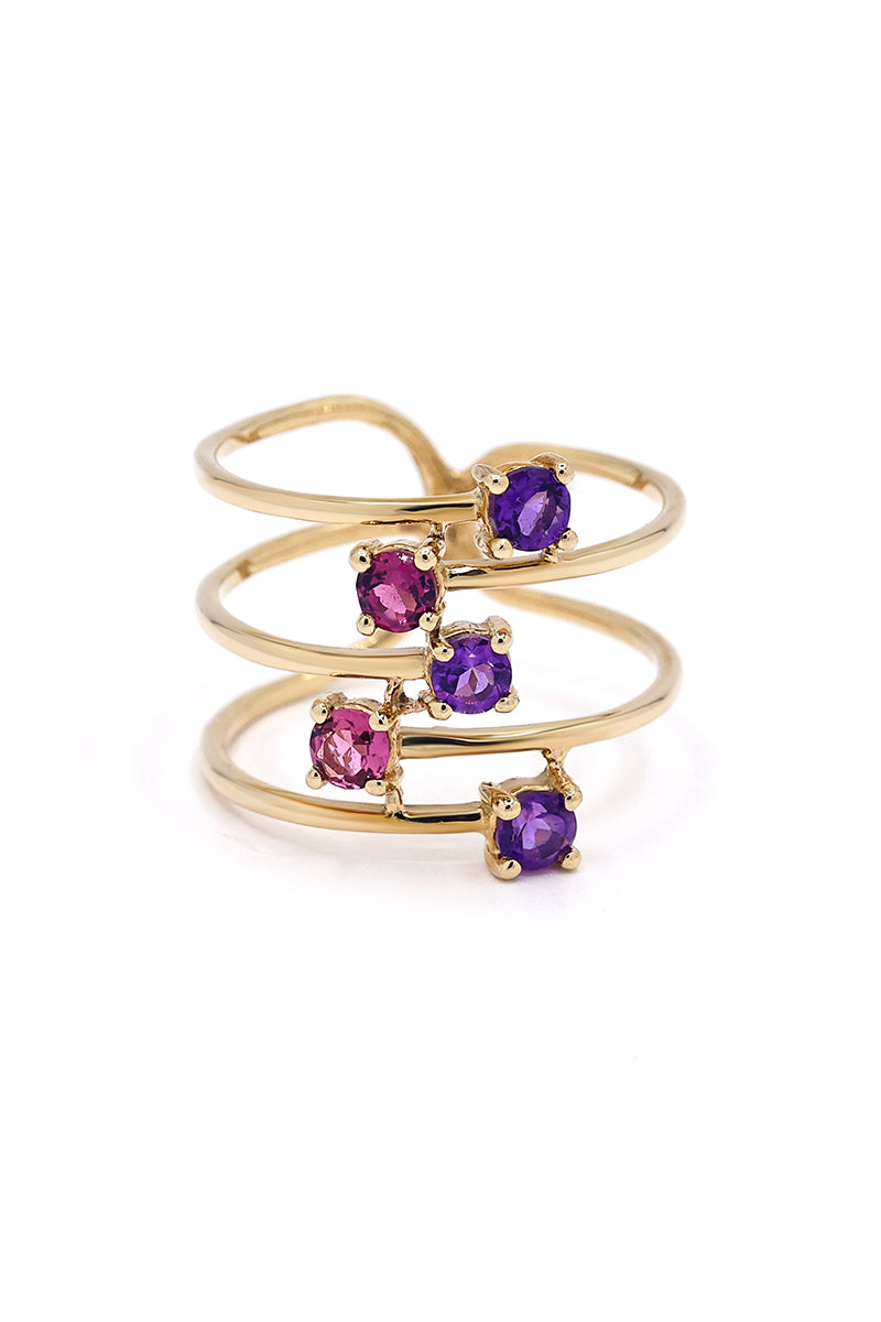 Bague "Brise D'Été" A0,33/3 To0,23/2