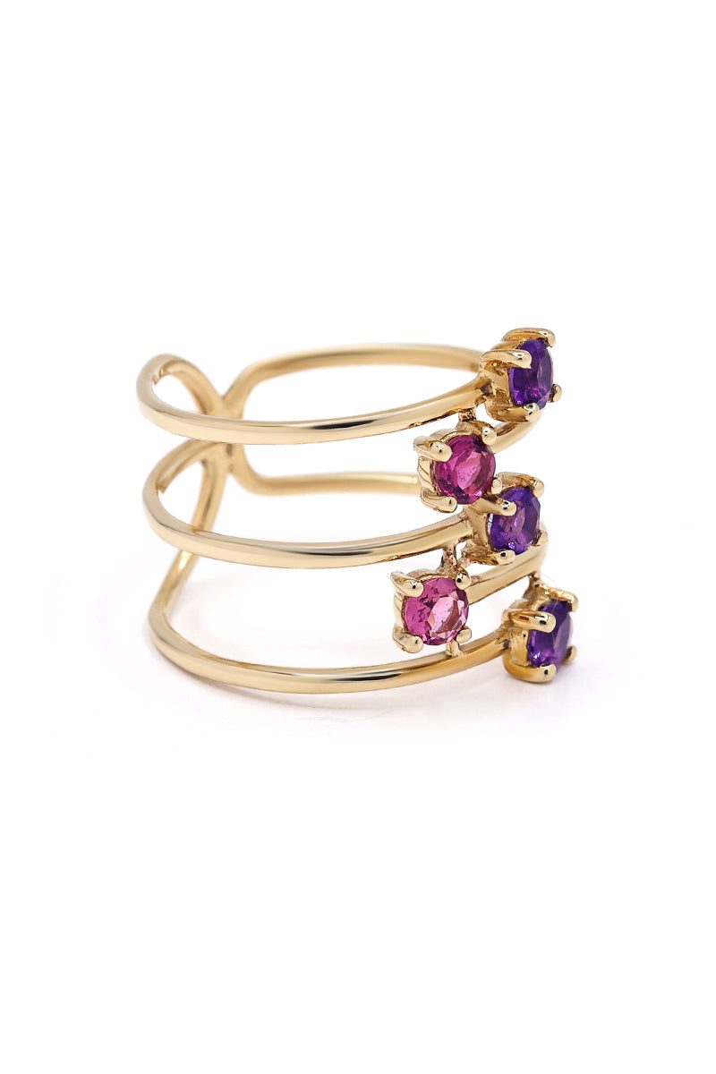 Bague "Brise D'Été" A0,33/3 To0,23/2