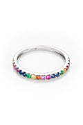 Bague "Colorful Love" E0,04/2 R0,08/3 S0,13/5 Os0,06/3 Ps0,08/3 Ys0,07/2