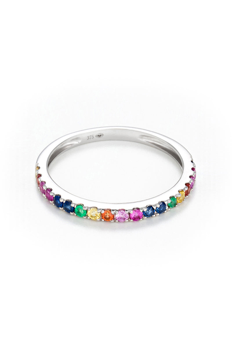 Bague "Colorful Love" E0,04/2 R0,08/3 S0,13/5 Os0,06/3 Ps0,08/3 Ys0,07/2