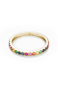 Bague "Colorful Love" E0,04/2 R0,08/3 S0,13/5 Os0,06/3 Ps0,08/3 Ys0,07/2