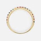 Bague "Colorful Love" E0,04/2 R0,08/3 S0,13/5 Os0,06/3 Ps0,08/3 Ys0,07/2
