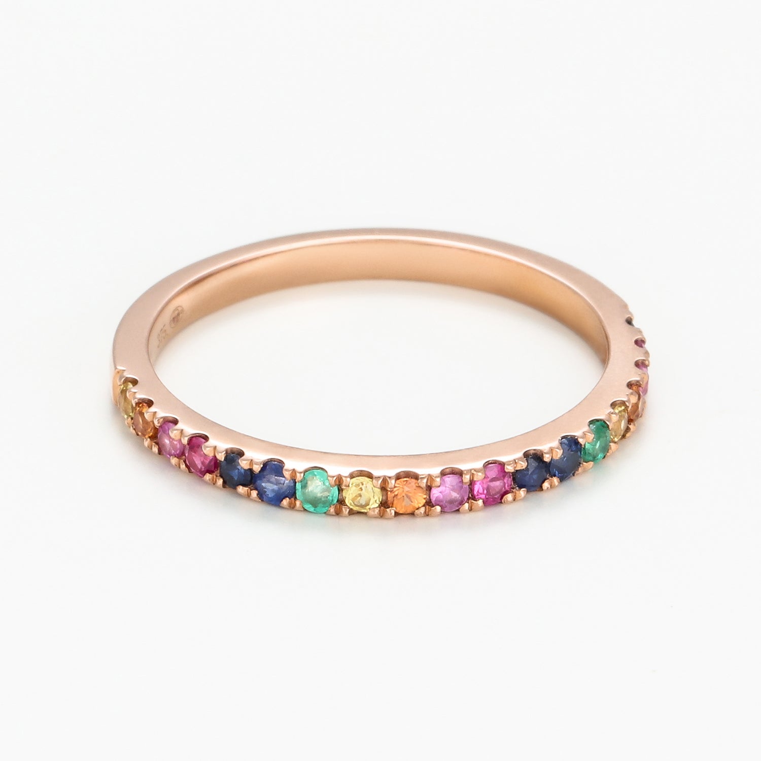 “Colorful Love” ring E0.04/2 R0.08/3 S0.13/5 Os0.06/3 Ps0.08/3 Ys0.07/2