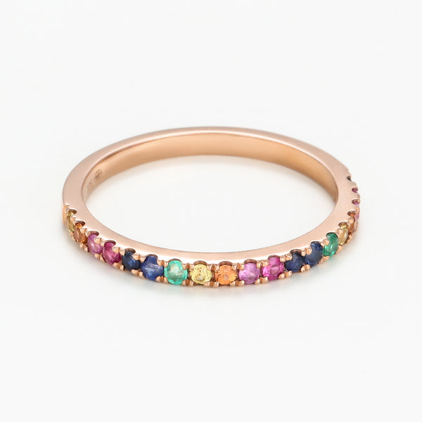 Anillo “Amor Colorido” E0.04/2 R0.08/3 S0.13/5 Os0.06/3 Ps0.08/3 Ys0.07/2