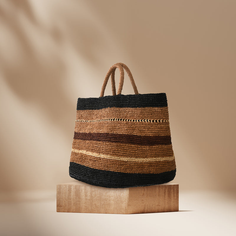 Boala bag - Brown & Beige & Black & Brown