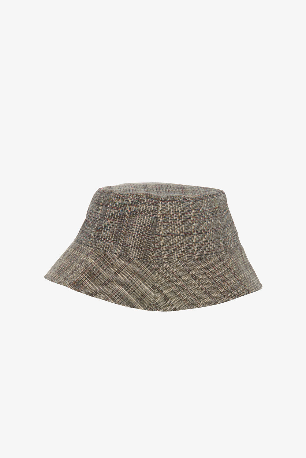 Bonnet Beige Checks