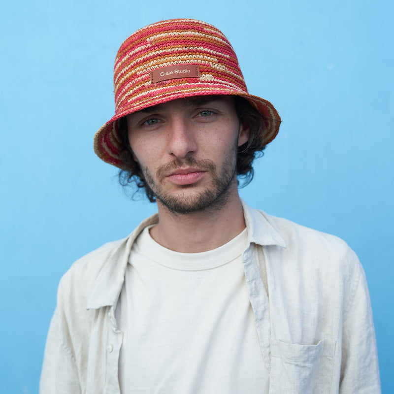 Chapeau Bob Raphia Sunkiss