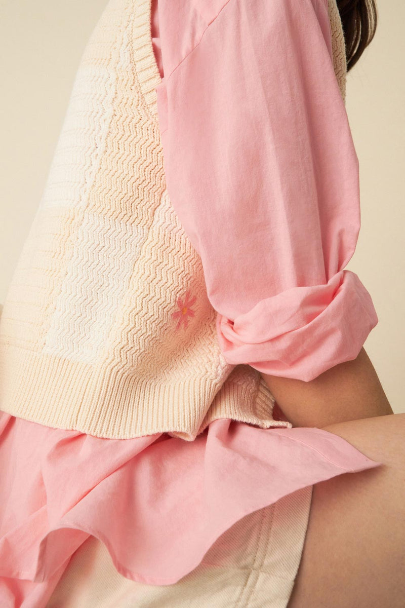 Pull Bococo - Ecru/Pisco