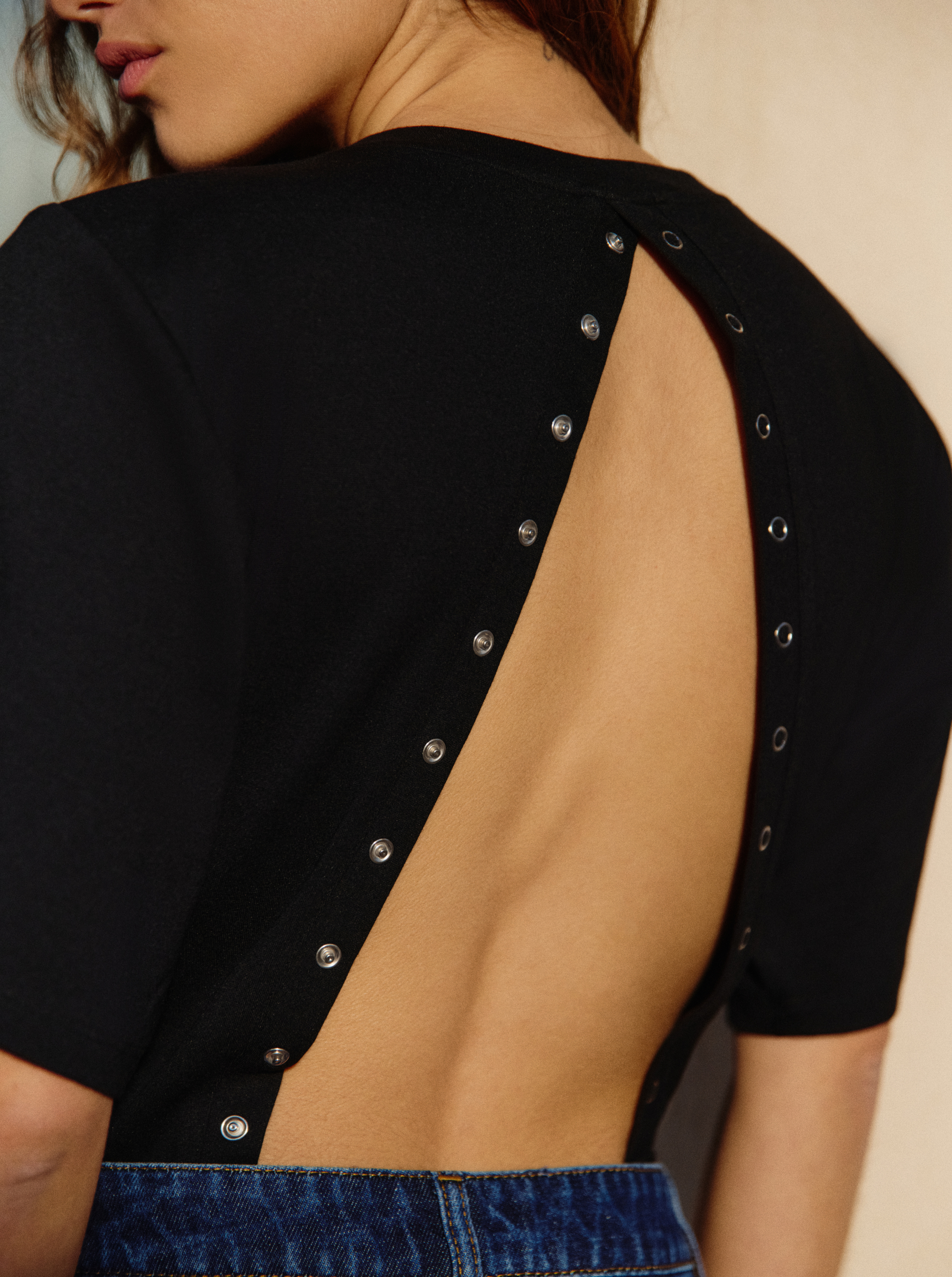 Black Gleam Bodysuit