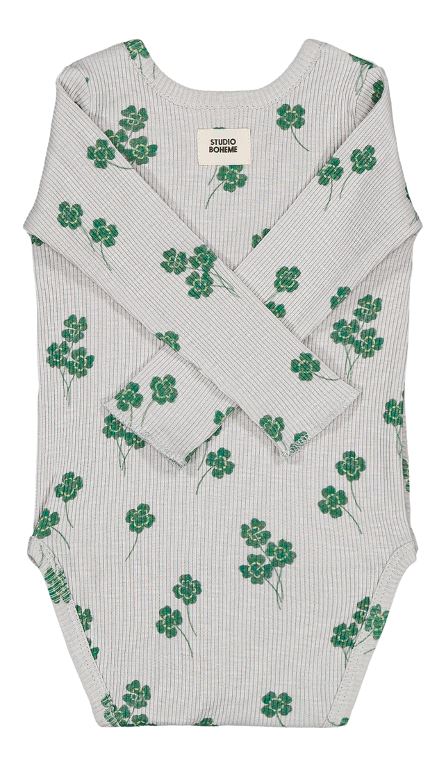 Body Hoho Tréboles Grises