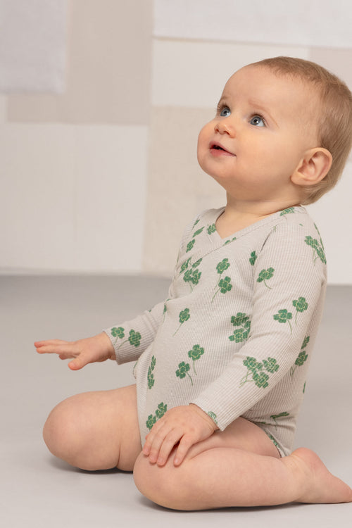 Body Hoho Tréboles Grises