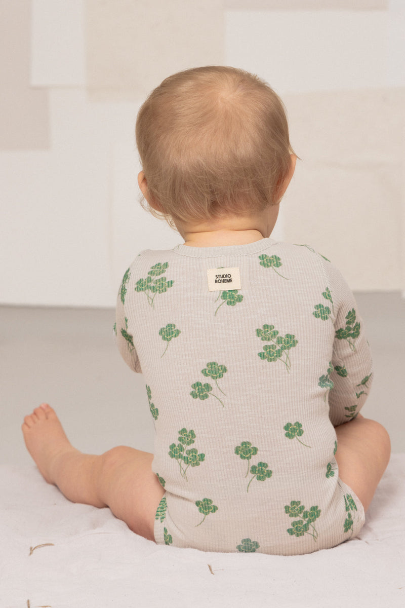 Body Hoho Tréboles Grises