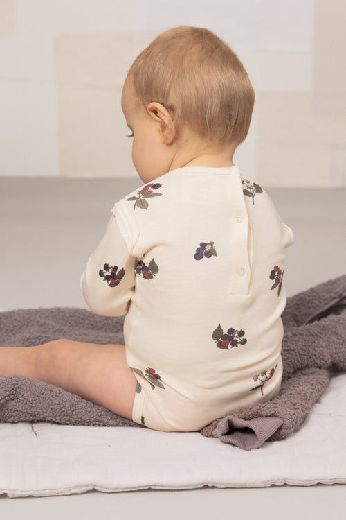 Bodysuit Lala Ecru Blackberries