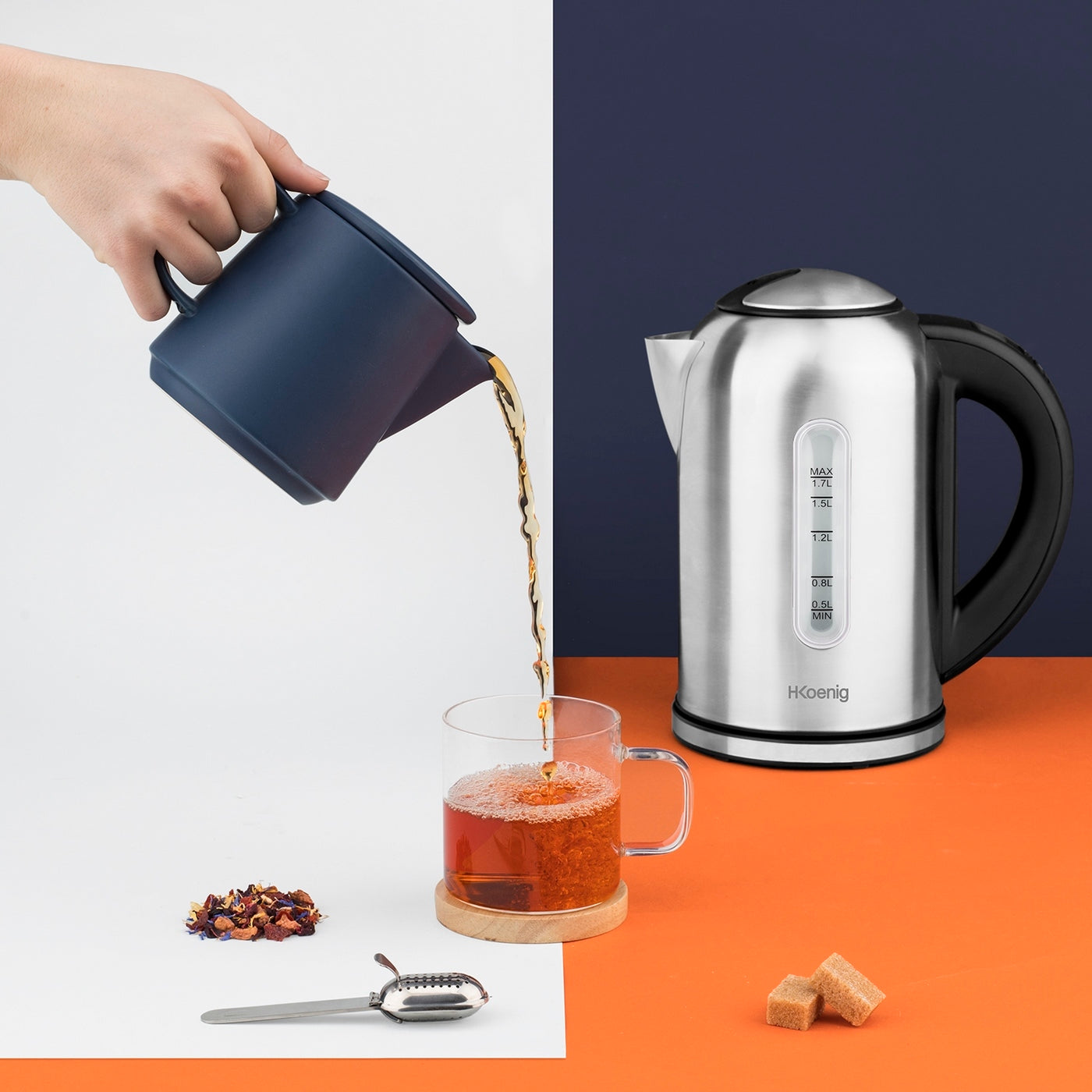 Programmable Kettle - Stainless Steel