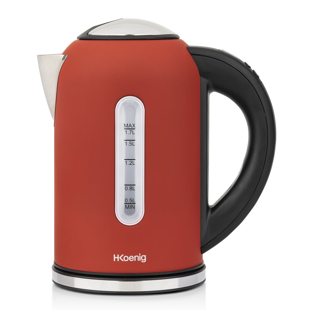 Adjustable Temperature Kettle - Red