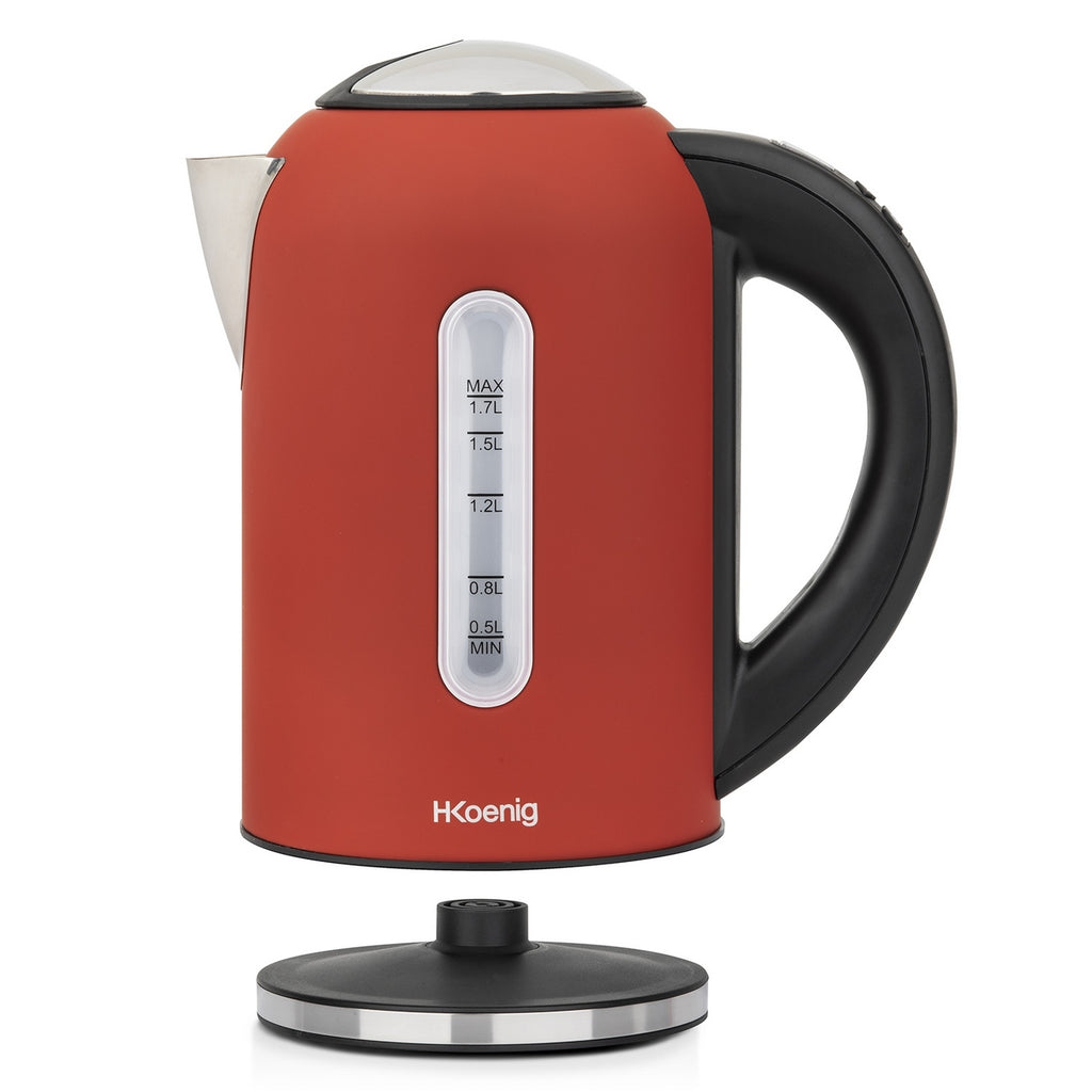 Adjustable Temperature Kettle - Red