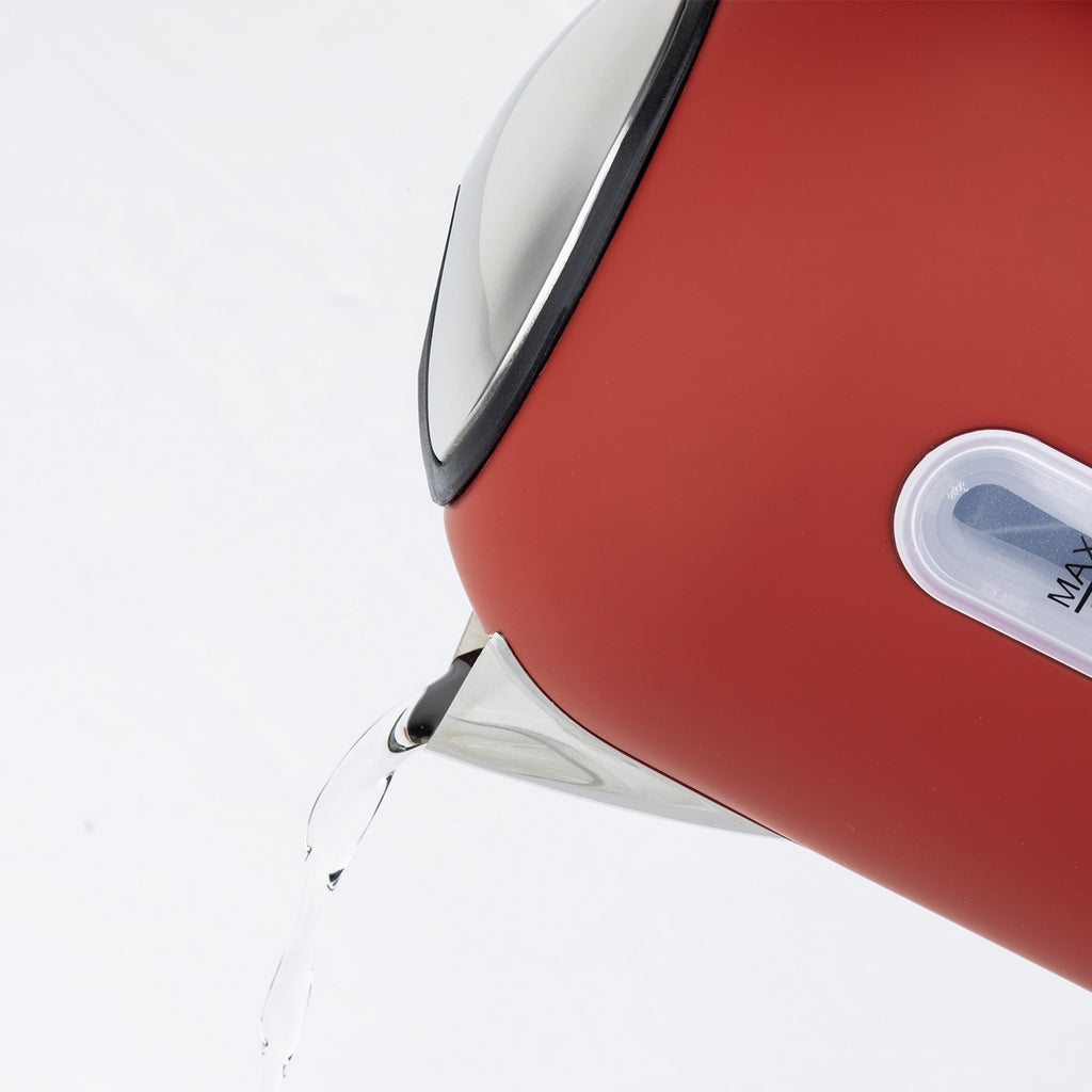 Adjustable Temperature Kettle - Red